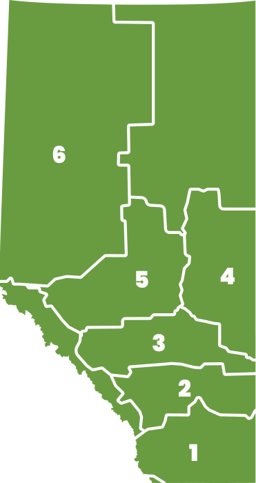 Alberta Horticultural Regions